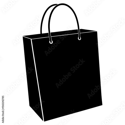 Shopping Bag Silhouette