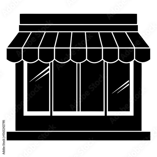 Storefront Silhouette