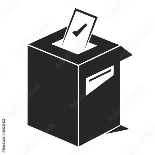 voting ballot box