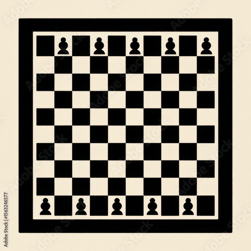 Game board grid pattern