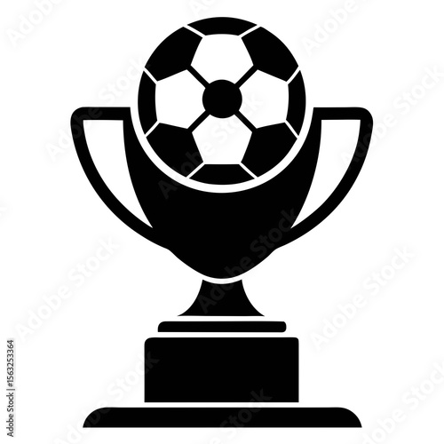 gold soccer ball