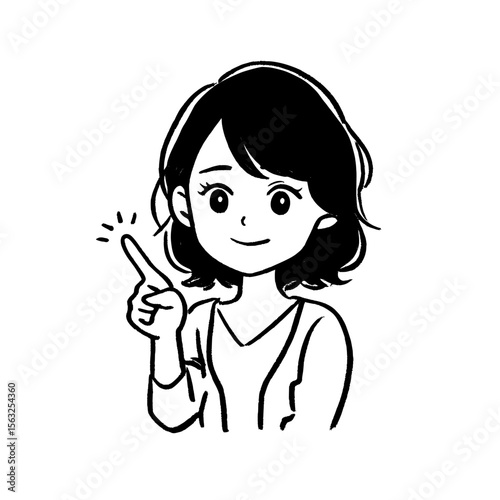 The expression consists of point, finger, validation, awareness, importance, examination, essential point, value, importance, hand, accent, industry, academy, gesture, indicator, sign, finger image,