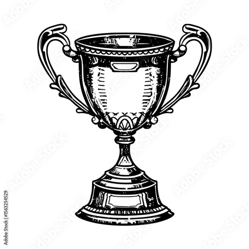 The best champions cup trophy features a modern design and is awarded to the winner of the champion cup