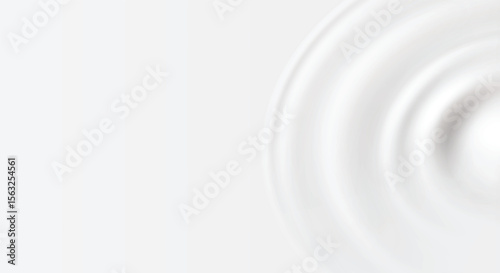 milk wave splash ripple background white cream.