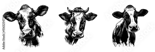 High-quality modern logo of a cow, perfect for a T-shirt design’ is now ‘Modern illustration of a cow suitable for graphic T-shirts, with high-quality design