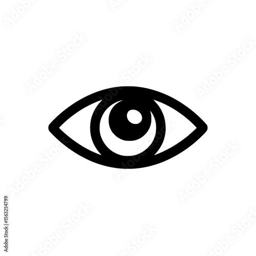 The icon is hidden from view by the invisible eye, while the incognito icon is not visible, and the set of hidden icons includes the vision icon, unsee icons, eyesight symbol, and sight look sign