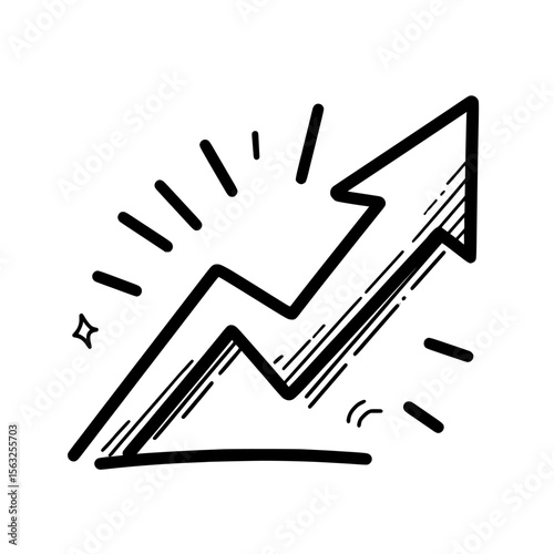 The phrases arrow, ascent, growth, rise, up, stretch, recovery, effect, increase, rising, rapid growth, upward, rapid ascent, performance, results, level up, sales, icon, sales up, direction,