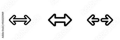 The data transfer icon is characterized by arrows, including a left and right arrow icon, and is commonly symbolized as a swap icon featuring two arrows with a modern design and illustration