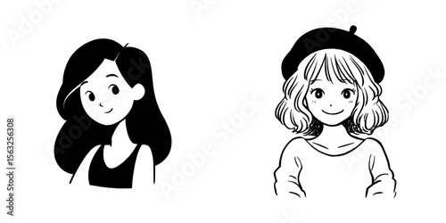 Click to access a website or view internet line art icon suitable for apps and websites