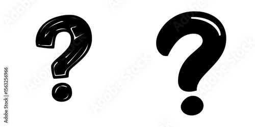 The background of this image features a random gray question mark in a modern illustration style