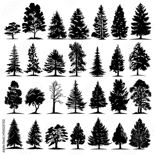 Even More Ultimate Tree collection’ is a set of 200 detailed models of different modern trees
