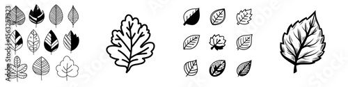 The phrase ‘Green leaf ecology nature element modern icon, Leaf Icon, green leaf ecology nature element modern’ is a repetitive description of an eco-friendly symbol
