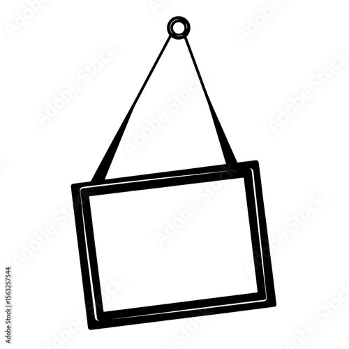 A film set features a realistic empty photo card frame, accompanied by a retro vintage photograph secured with transparent adhesive tape, presented as a digital snapshot image for template or mockup