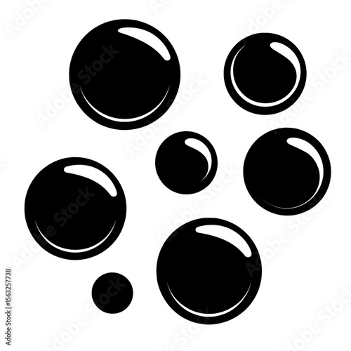 Neomorphism design style features white buttons in its modern illustration, available in EPS 10 format