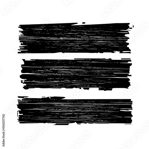 The grunge design elements include a set of distressed black textures, dark grainy textures on white background, dust overlay textured, grain noise particles, and a rusted white effect, all in a