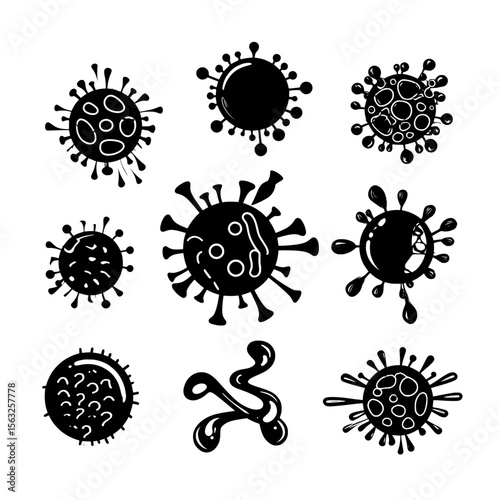 Coronavirus infographic icons, including isolated flat signs and modern graphics, offer prevention tips and recommendations to help stop the spread of the virus through proper precautions