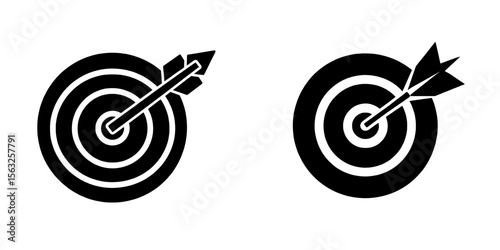 The phrase 'Goal' is accompanied by related terms such as 'Set of goals', 'Target icon', 'Target', 'call', and 'goal icon' in a modern format