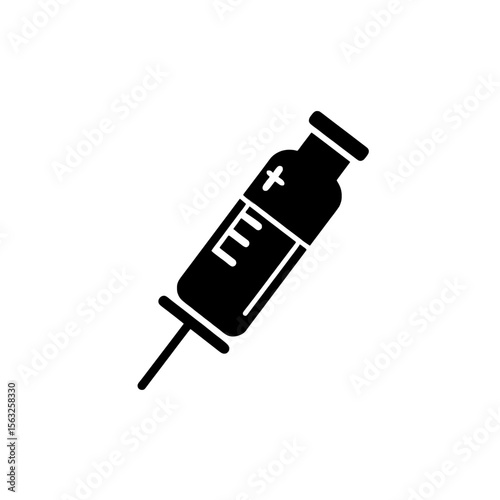 A flat modern illustration serves as a template for banners or posters about viral hepatitis treatment