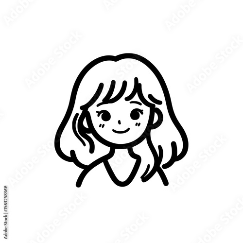 The digital asset outline icon comprises ar, out, graphic, and illustration aspects