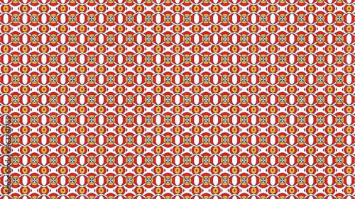 Seamless premium and luxury pattern design.