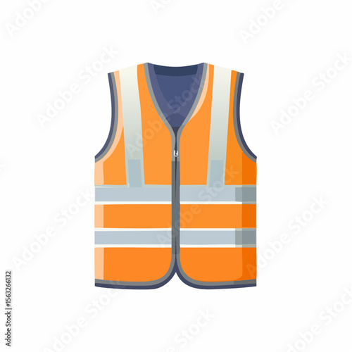High-Visibility Safety Vest Essential Protection for Workers