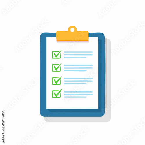 Checklist Template  Organized Tasks and Efficient Productivity