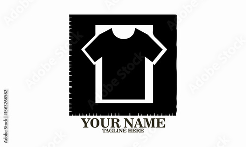 Vector illustration of national thrift shop day and thrift shop logo design icon