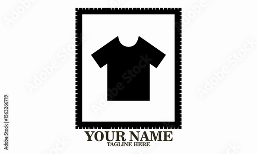 Vector illustration of national thrift shop day and thrift shop logo design icon