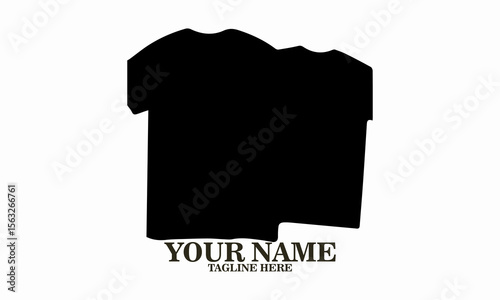 Vector illustration of national thrift shop day and thrift shop logo design icon