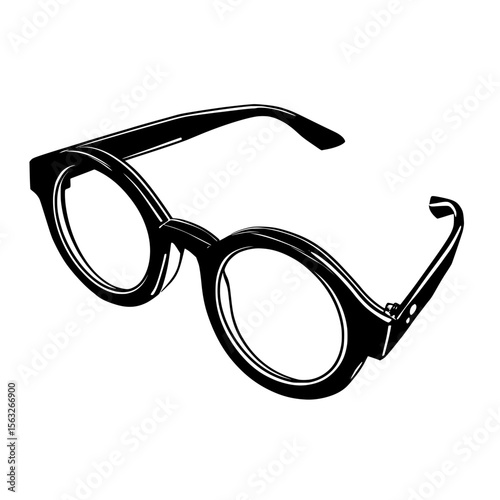 Green lenses are a distinctive feature of these iconic black sunglasses set against a white background