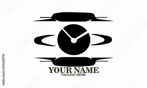 illustration vector repeat day time. National repeat day vector illustration time loop icon and logo design