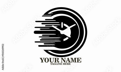 illustration vector repeat day time. National repeat day vector illustration time loop icon and logo design