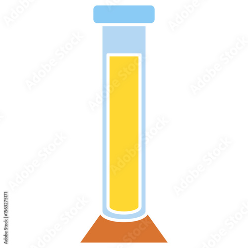 graduated cylinder laboratory tube