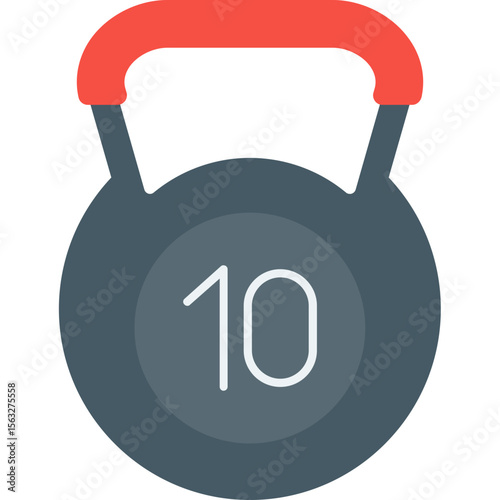 10 kg Kettlebell Icon