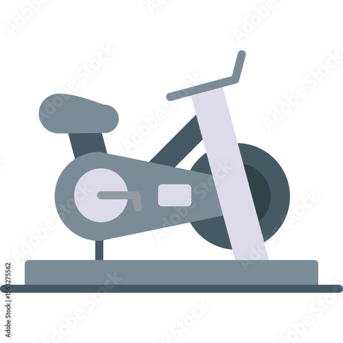 Indoor Cycle Bike Icon