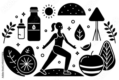 Healthy Lifestyle Wellness, Fitness, and Nutrition Guide