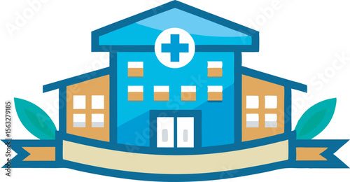 This collection of images features medical symbols