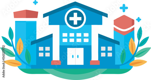 This collection of images features medical symbols
