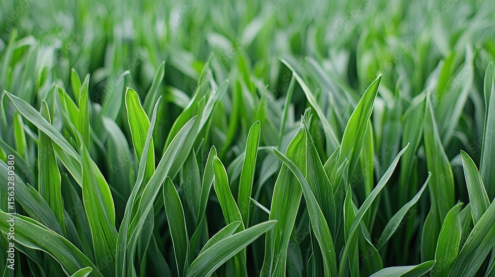 A patch of grass with a shallow depth of field, emphasizing the foreground for a clean and focused ad A patch of grass with a shallow depth of field, emphasizing the foreground for a clean and focused ad