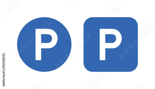 Parkplatz Icon