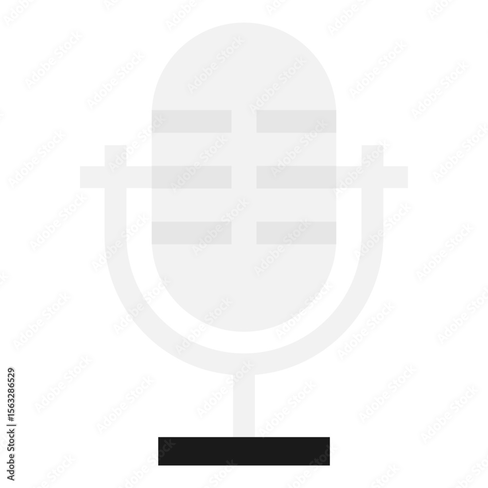 Obraz premium Microphone Mic Recording