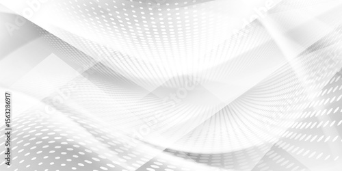 white abstract background modern vector illustration