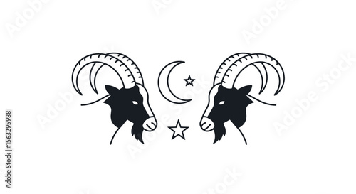 Islamic symbolism of goats crescent moon and stars cultural and religious meanings explained