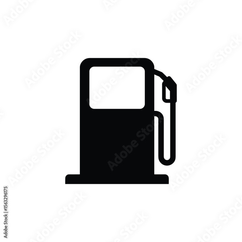 Gas station versus electric charge station vector icons. Refuel car fuel vs charge battery. Vector 10 Eps.
