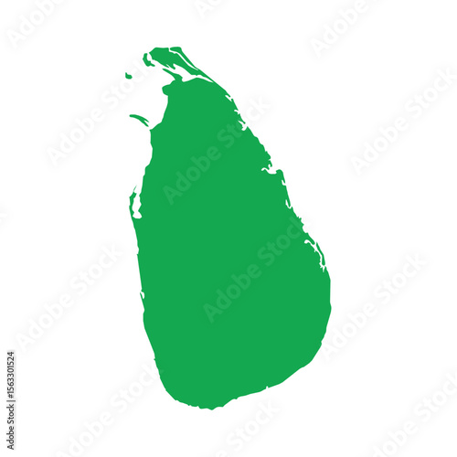 Sri Lanka Map Boundary