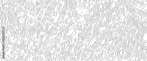 Vector abstract distressed black pattern with grunge texture