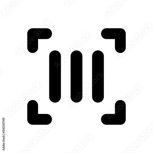 barcode product code label silhouette
