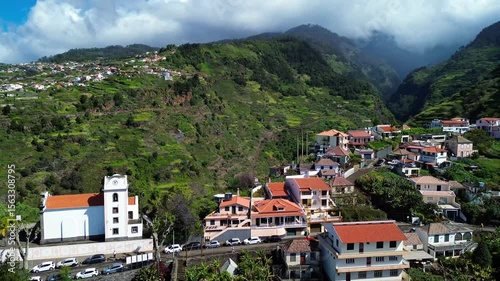 village in the mountains