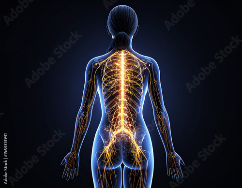 Futuristic Anatomy Energy Design