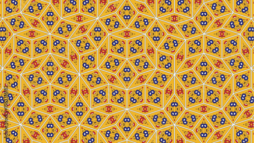 Seamless premium and luxury pattern designs and abstract geometric tile motifs.
